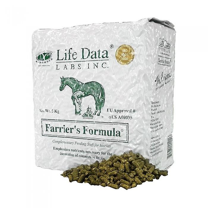 Life Data Farriers Formula