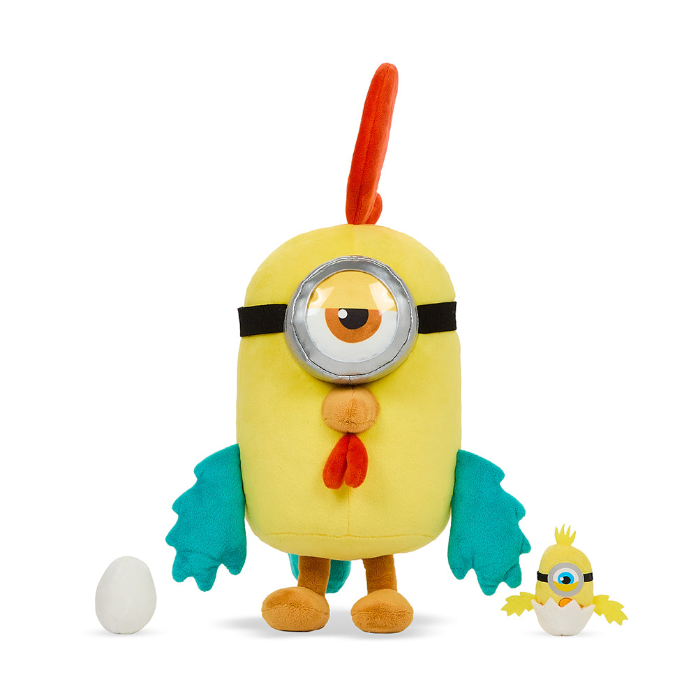 Minions: The Rise of Gru Minion Chicken Interactive Plush