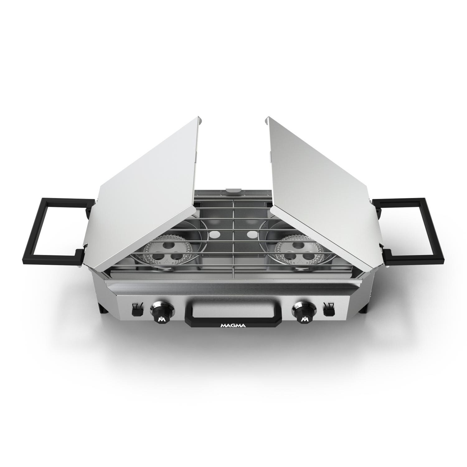 Magma Crossover Dbl Burner Firebox-Grill and Griddle Tops