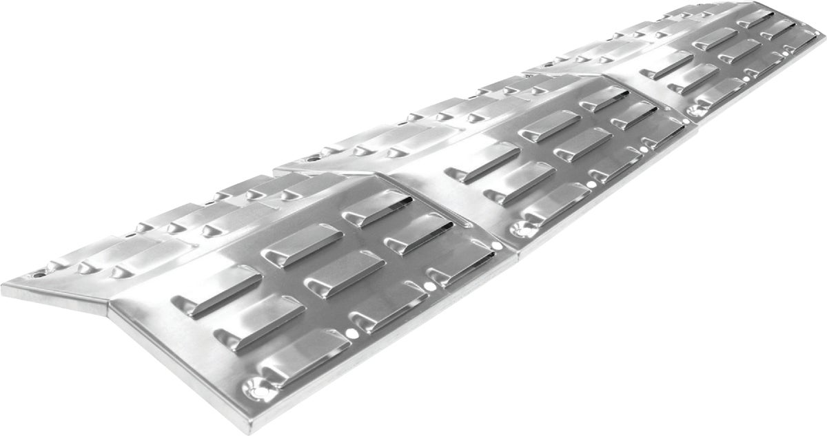 GrillPro Universal Stainless Steel Heat Plate 18.5 In. To 28.5 In.