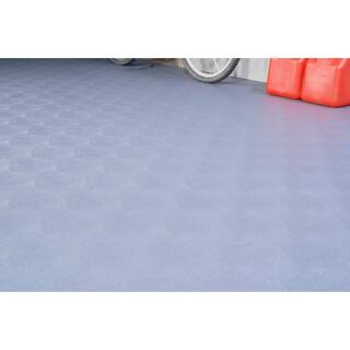 G-Floor 5 ft. W x 10 ft. L Slate Grey Levant Commercial Grade Vinyl Garage Flooring GF55LV510SGRET