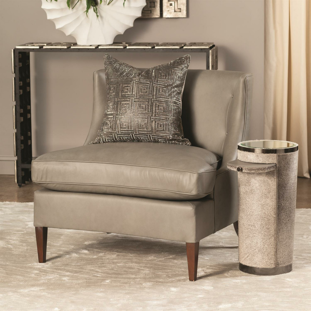 Severn Lounge Chair   Transitional   Armchairs And Accent Chairs   by HedgeApple  Houzz