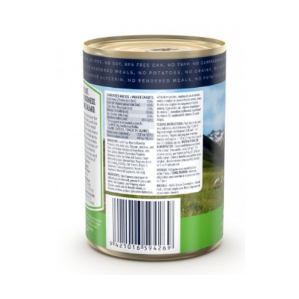 Peak Grain Free New Zealand Tripe and Lamb Recipe Canned Dog Food;