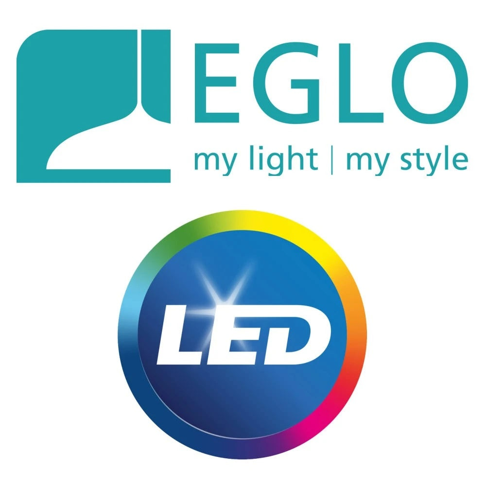 Eglo 94804 Agolada LED Black & Copper Modern Up & Down Wall Light