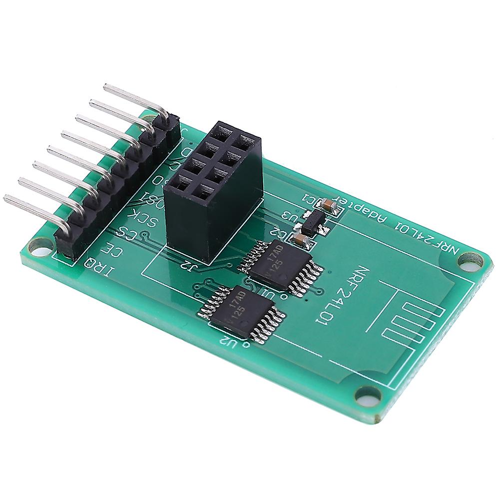 Adapter Module Nrf24l01 2.4g Hz Wireless Transceiver For 3.3v/5v Universal Network Object R3