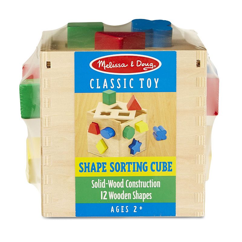 Melissa and Doug Shape Sorting Cube