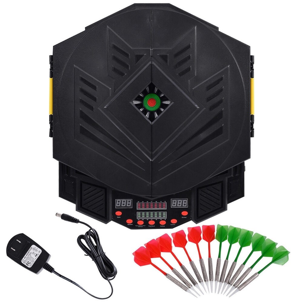 Professional Electronic Dartboard Set with LCD Display   21.5\