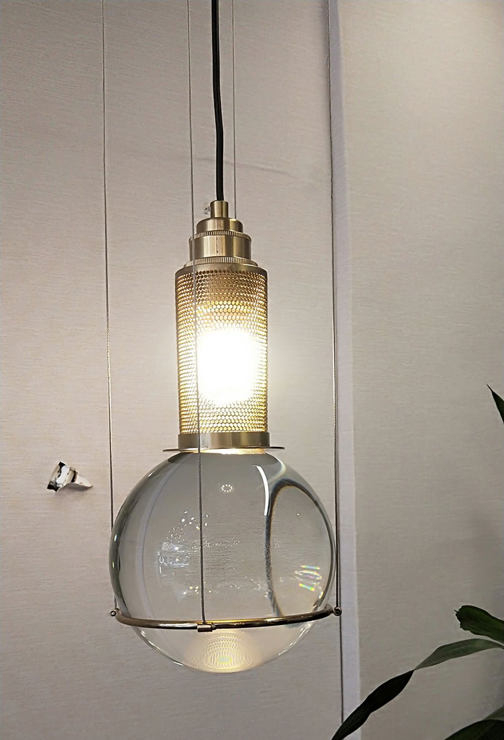 Le tre streghe Crystal Pendant Light