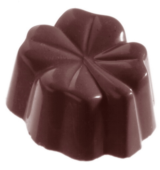 Chocolate World CW1113 Chocolate mould clover