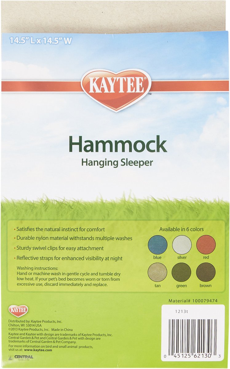 Kaytee Small Animal Sleeper Hammock