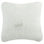 Safavieh Chinchilla Faux Fur Throw Pillow