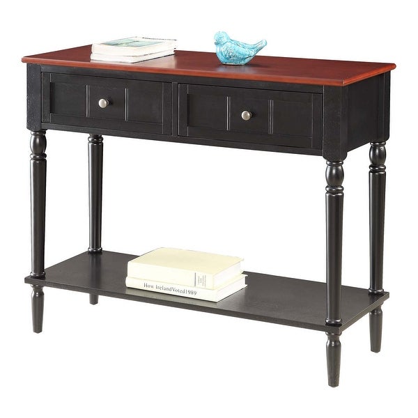 Copper Grove Lantana 2 Drawer Hall Table with Shelf