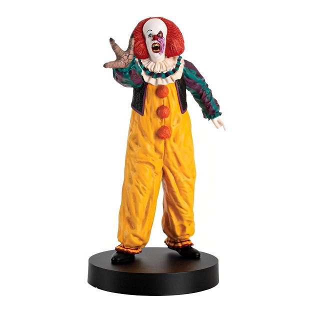 Eaglemoss Limited It Pennywise 1990 1 16 Scale Horror Figure