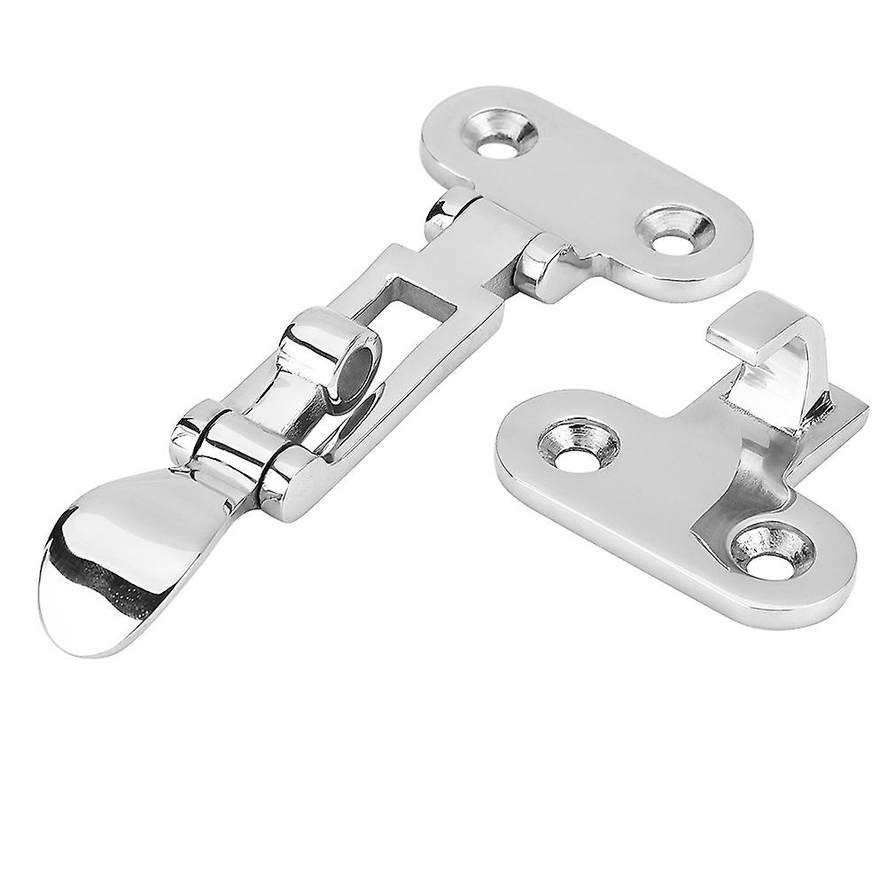 4.5 Inch Stainless Steel Boat Marine Locker Hatch Anti Rattle Latch Fastener Clamp