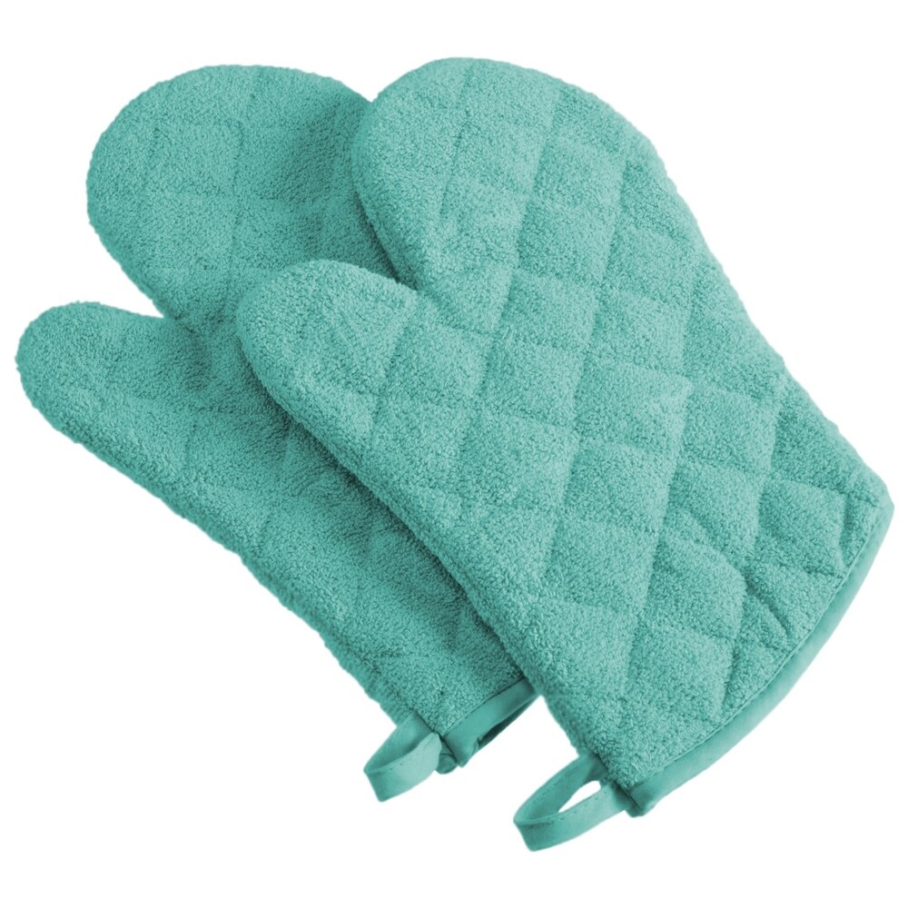 Terry Cotton Oven Mitt