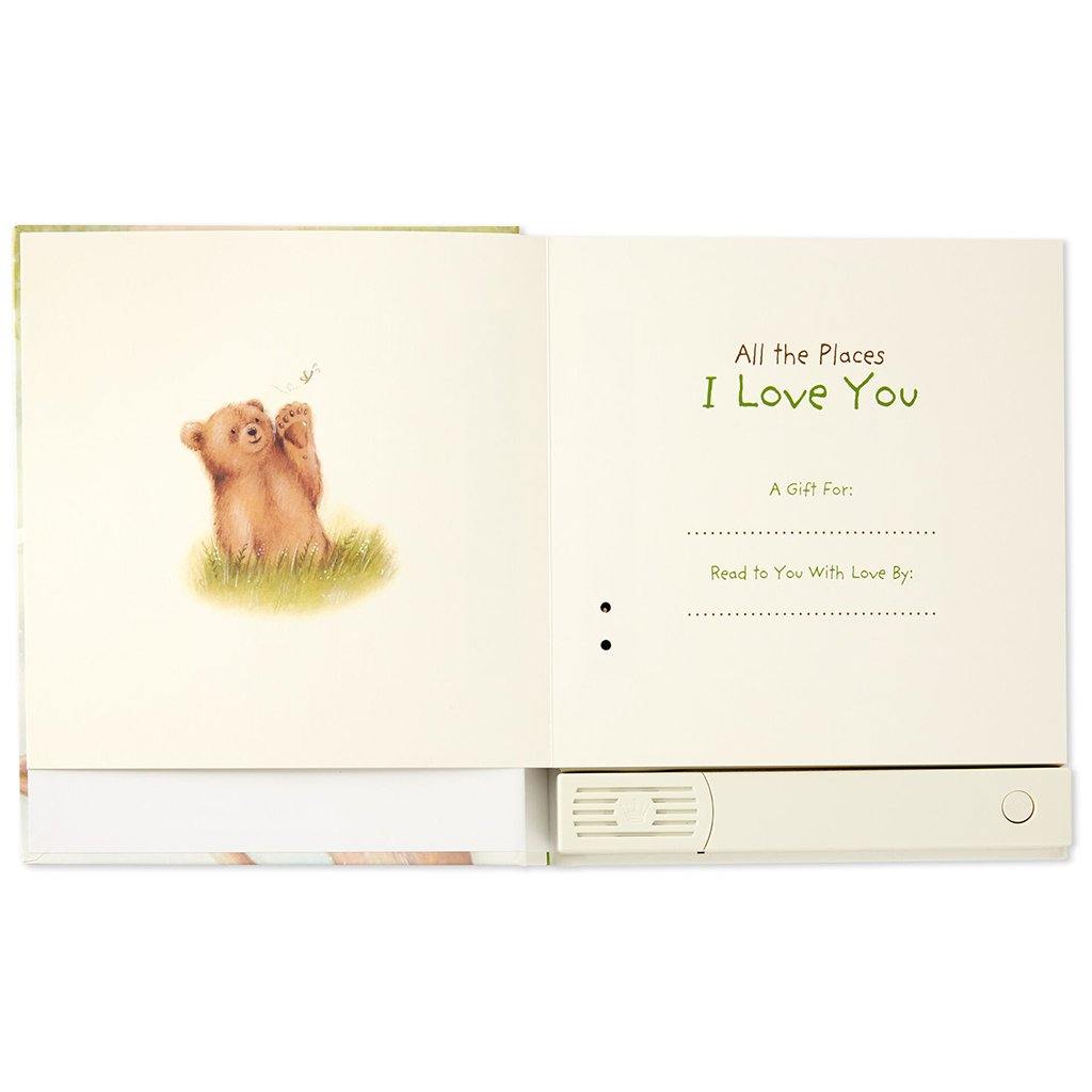 Hallmark  All The Places I Love You Recordable Storybook With Music