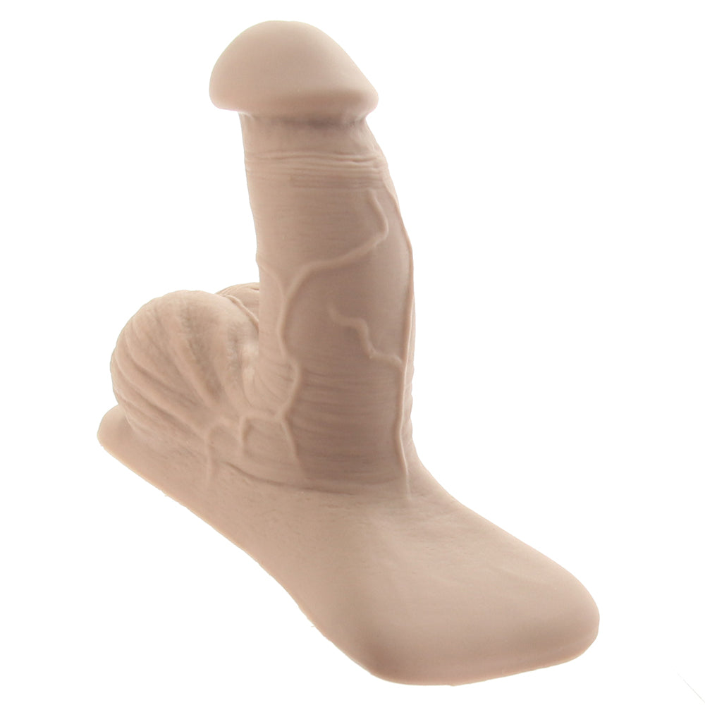 Gender X 4 Inch Silicone Packer in Light