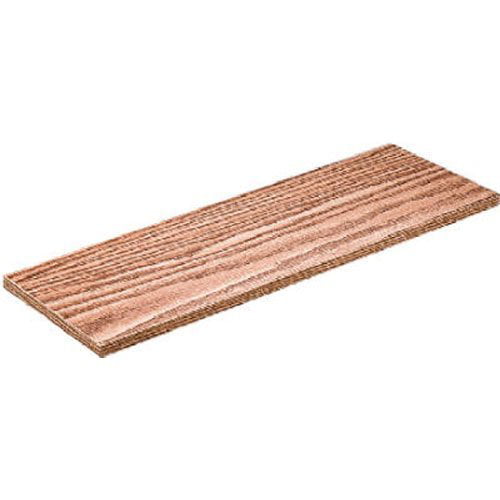 KNAPE & VOGT CO 1980OK-12X48 1980 OK 12X48 Shelf Board, Brown