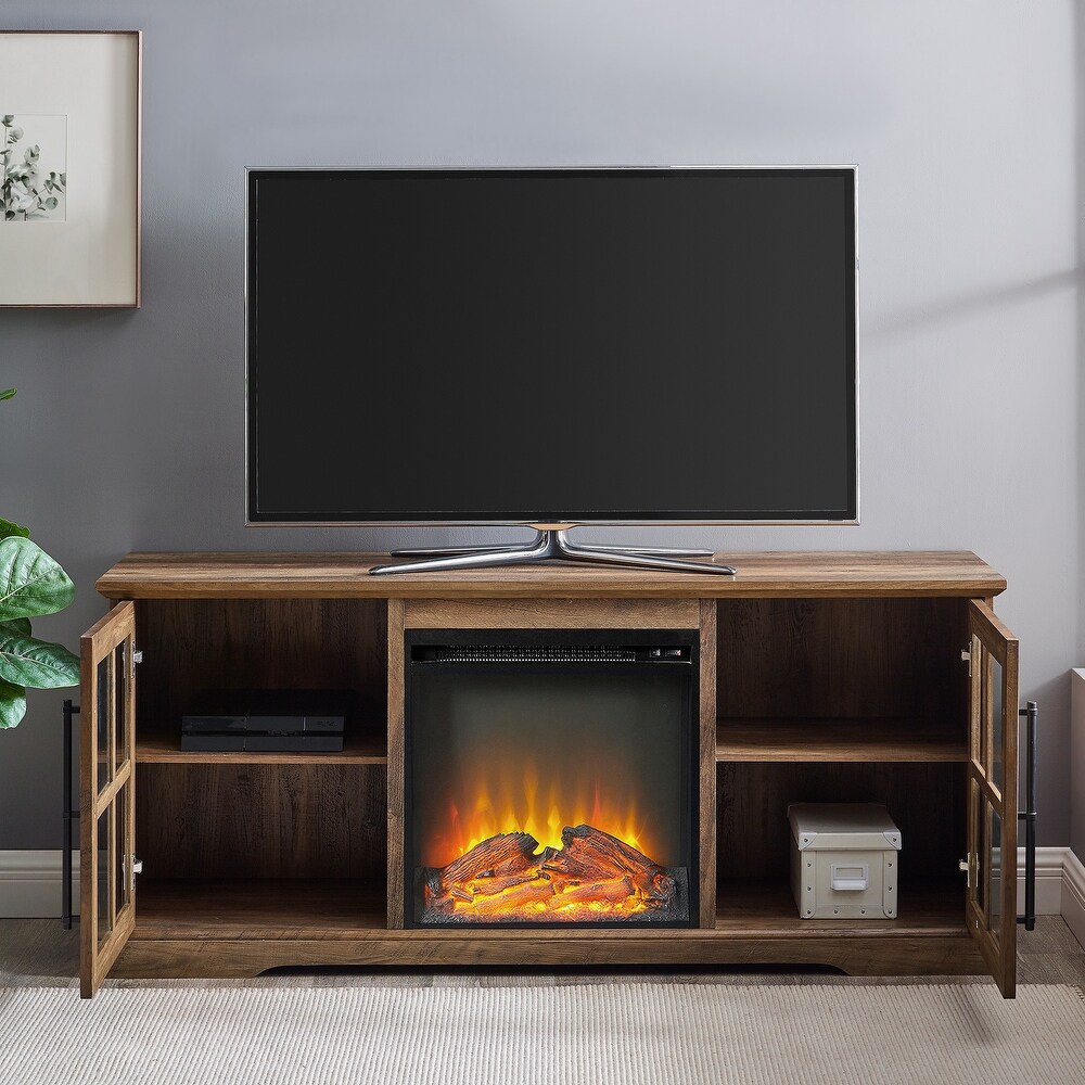 Middlebrook 60 inch Farmhouse Fireplace TV Stand