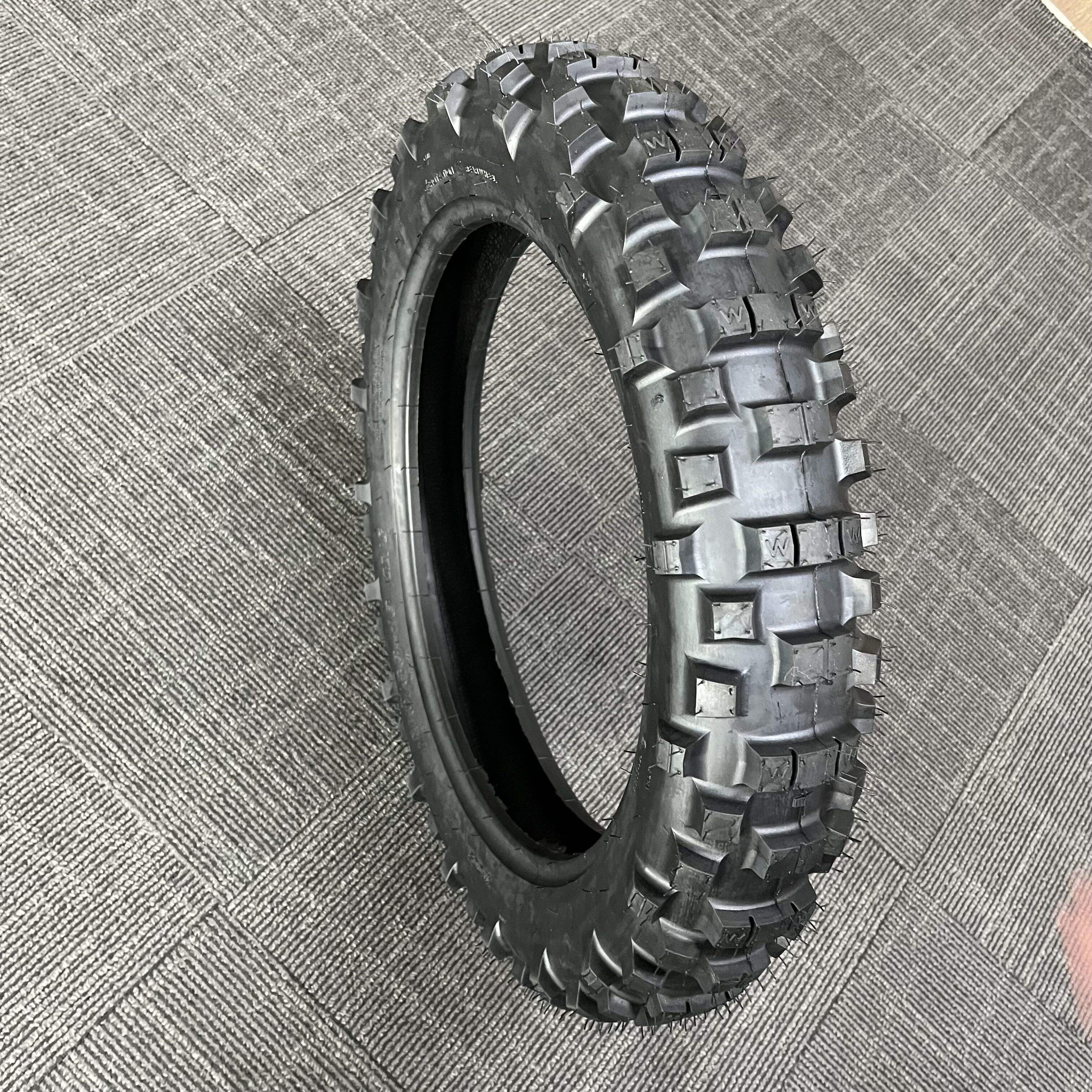 2023 Electric Dirt Moto Tires 80/100 19 Front and Rear wheels