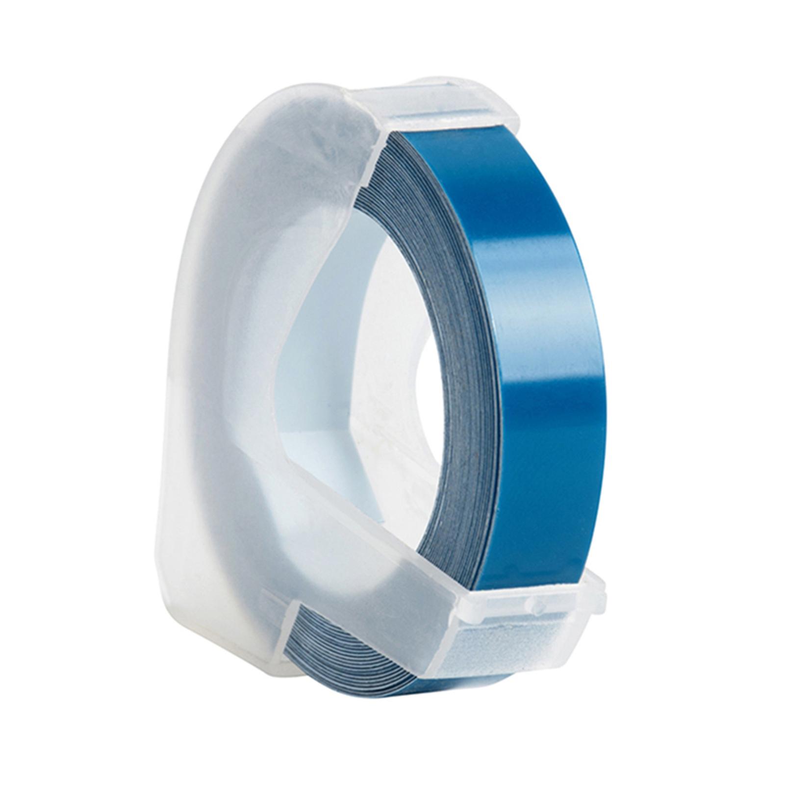 1 Label Tape Ocean Blue 1 Roll