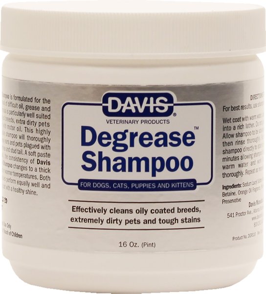 Davis Degrease Dog and Cat Shampoo