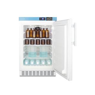 Summit Appliance 2.65 cu. ft. Healthcare Refrigerator in White ADA Compliant ACR45L