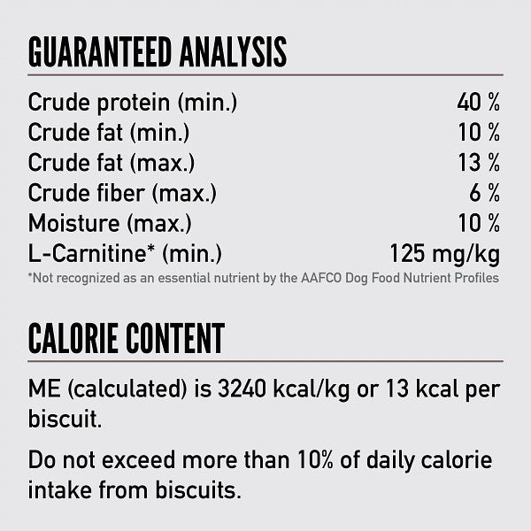 Fit and Trim High-Protein Biscuit Dog Treats;