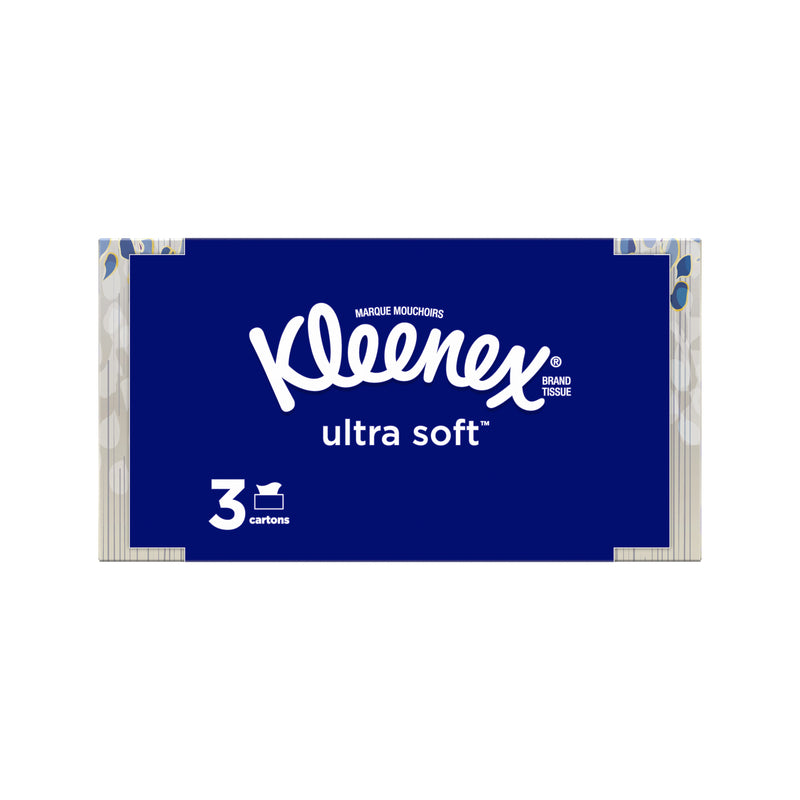 KLEENEX ULTRA SOFT 3PK