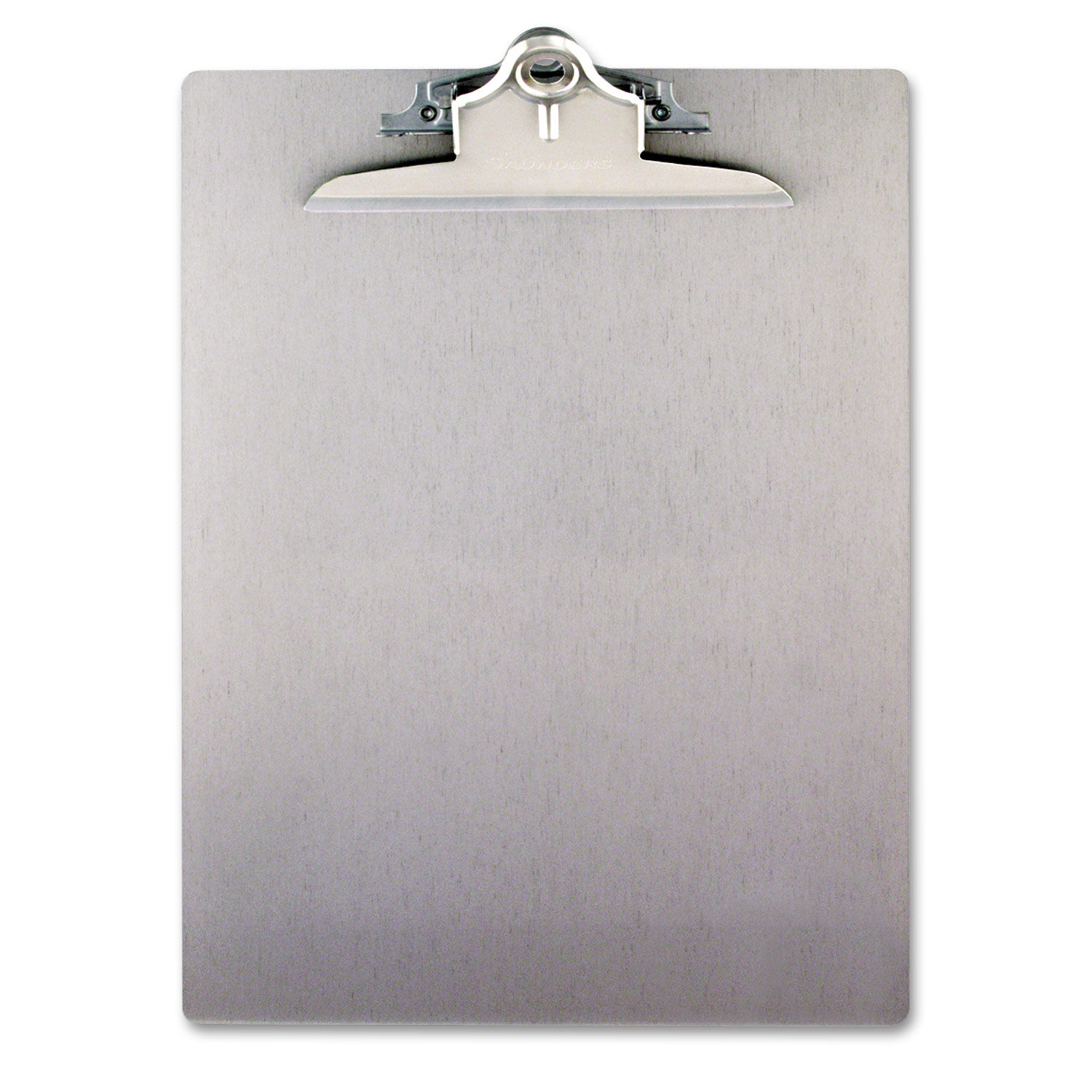 Recycled Aluminum Clipboard with High-Capacity Clip by Saunders SAU22517