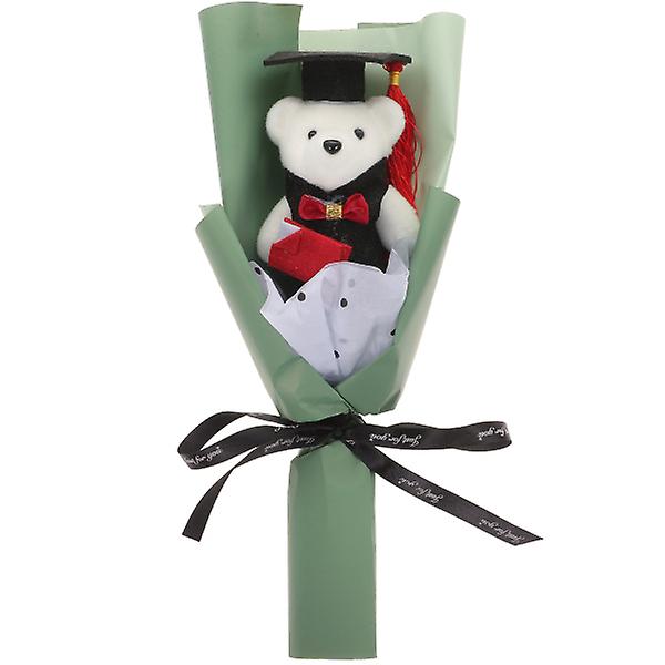 1 Bunch Of Graduation Bouquet Lovely Grad Party Cute Bear Bouquet Graduation Party Supplies