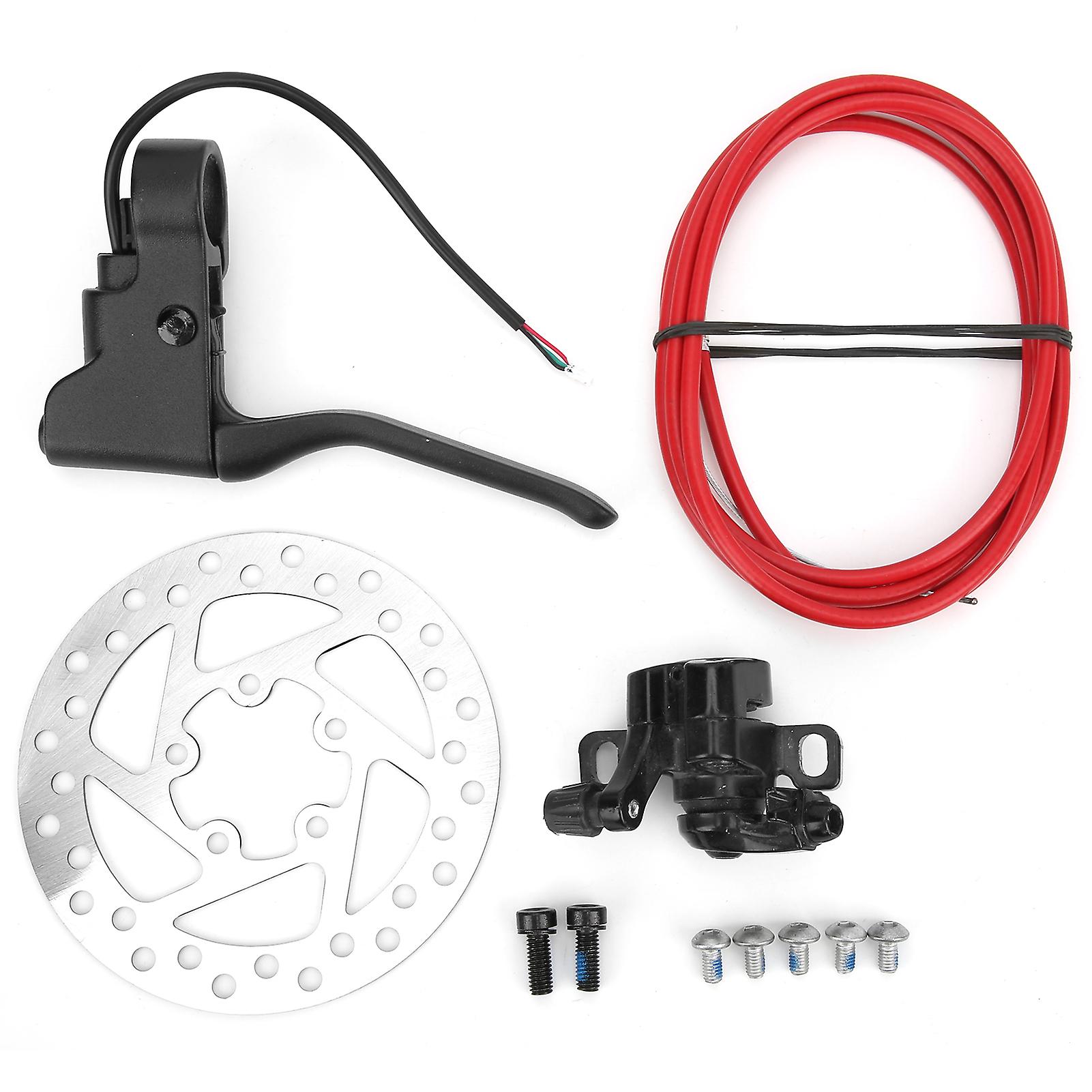 Electric Scooter 120mm Disc Brake Rotor Set With Brake Line Handle For Xiaomi M365 Pro