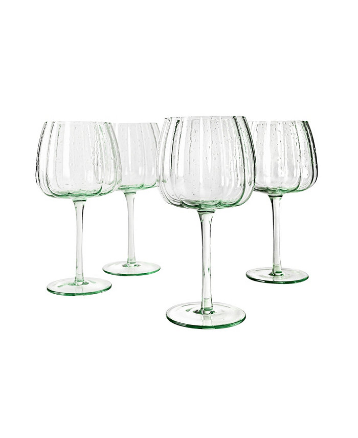 Laura Ashley Balloon Glasses Set of 4