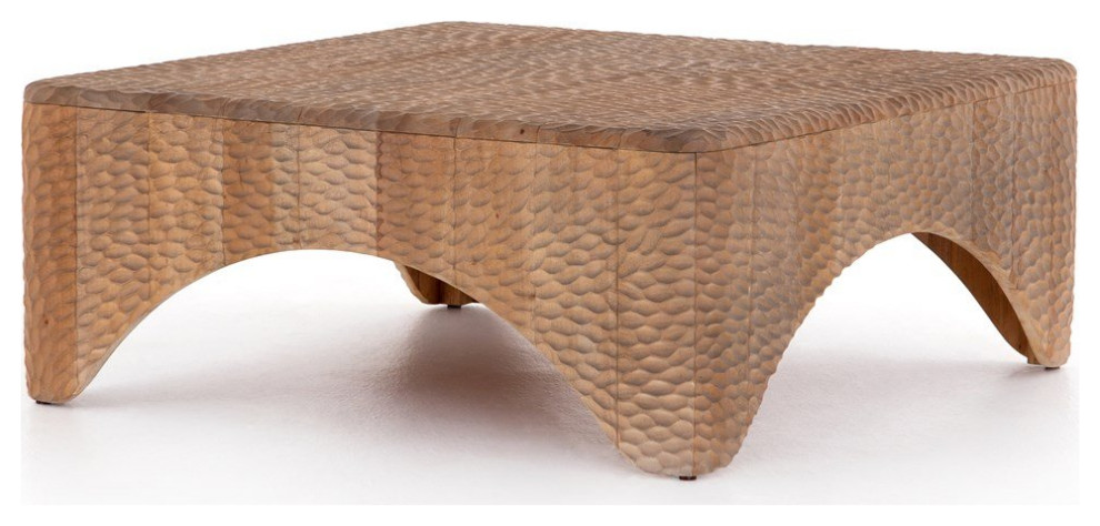 Atrumed Coffee Table   Transitional   Coffee Tables   by Old Bones Co.  Studios  Houzz