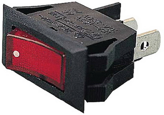 Sea Dog 420446 1 Rocker Switch   Illuminating