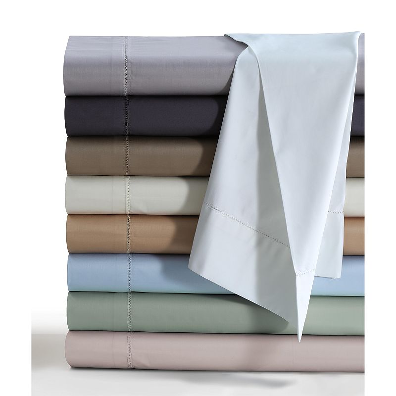 Tribeca Living 800-Thread Count Egyptian Cotton Sateen Deep-Pocket Sheet Set