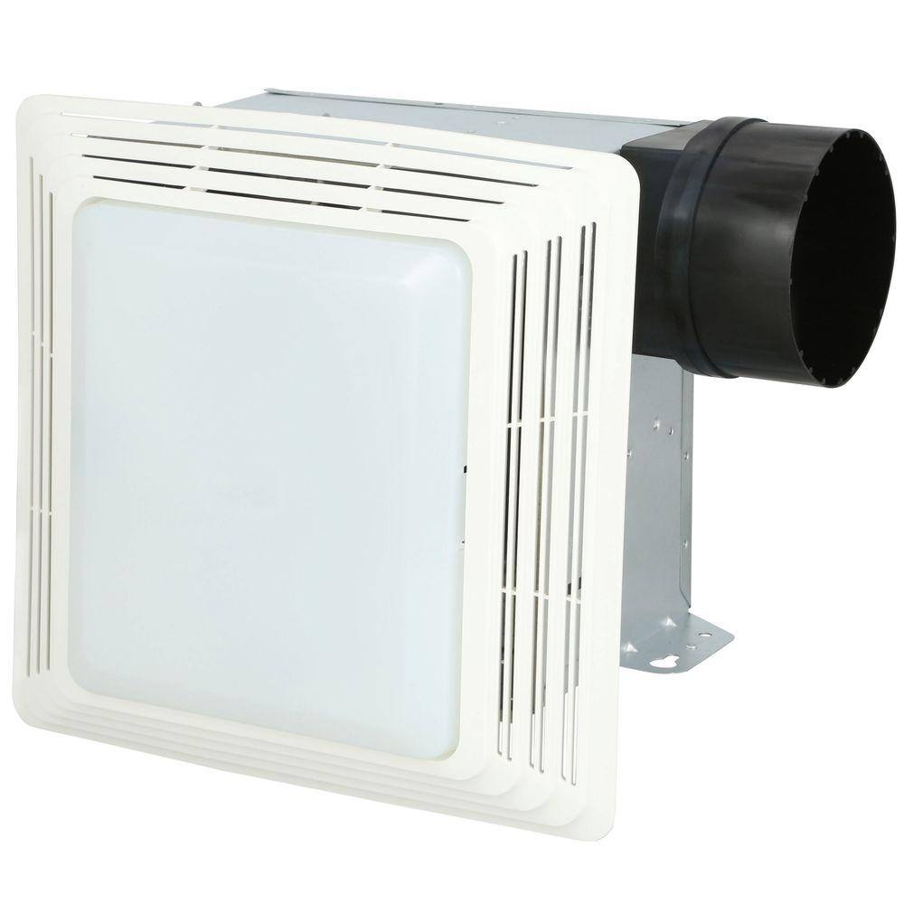 Broan-NuTone 50 CFM Ceiling Bathroom Exhaust Fan with Light 678