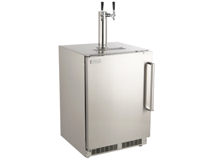 Fire Magic 24 Outdoor Rated Kegerator W/ S.S Square Edge Premium Door 3594