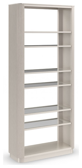 Higher Love Transitional Bookcase   Transitional   Bookcases   by Caracole  Houzz