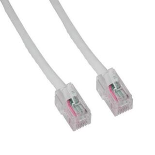 SANOXY 25 ft. Cat5e 350 MHz UTP Assembled Ethernet Network Patch Cable White SNX-CBL-LDR-C5102-8025