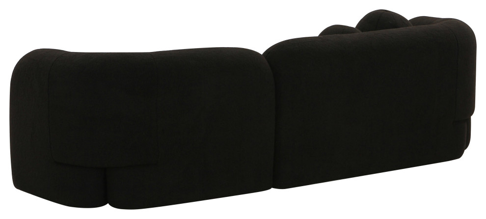 Amelie Faux Fur Sofa   Transitional   Sofas   by TOV Furniture  Houzz