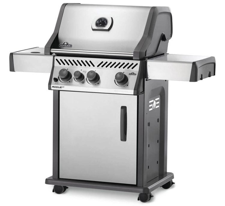 Napoleon Rogue XT 425 SIB Series Stainless Steel Liquid Propane Freestanding Grill