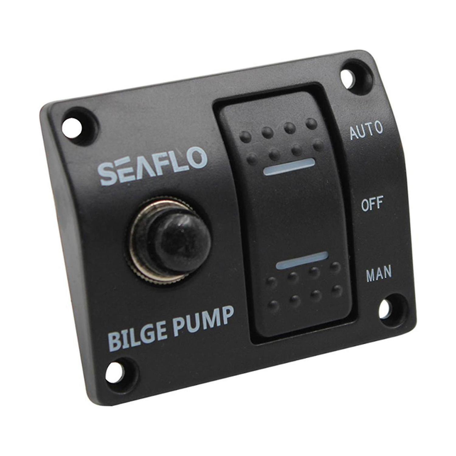 For Bilge Pump Bilge Pump Control Switch Automatic Pump Marine Panel Switch 3-way Switch Panel