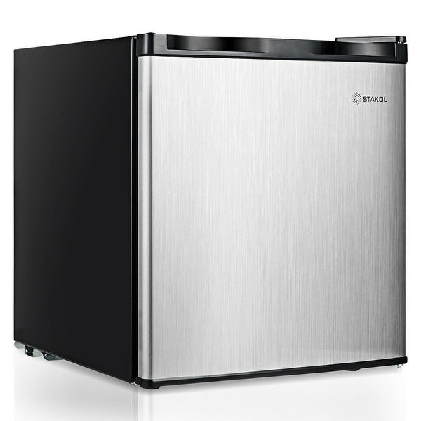 1.1 cu.ft. Compact Single Door Mini Upright Freezer - 17.5