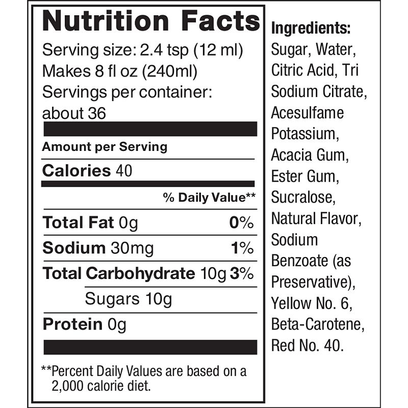 SodaStream Orange 14.8-oz. Sparkling Drink Mix - 4-pk