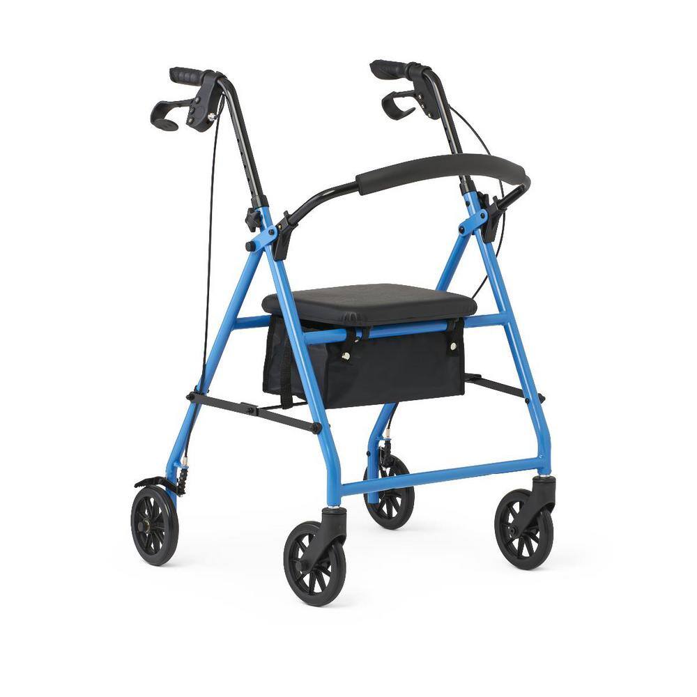 Steel Rollator with 6