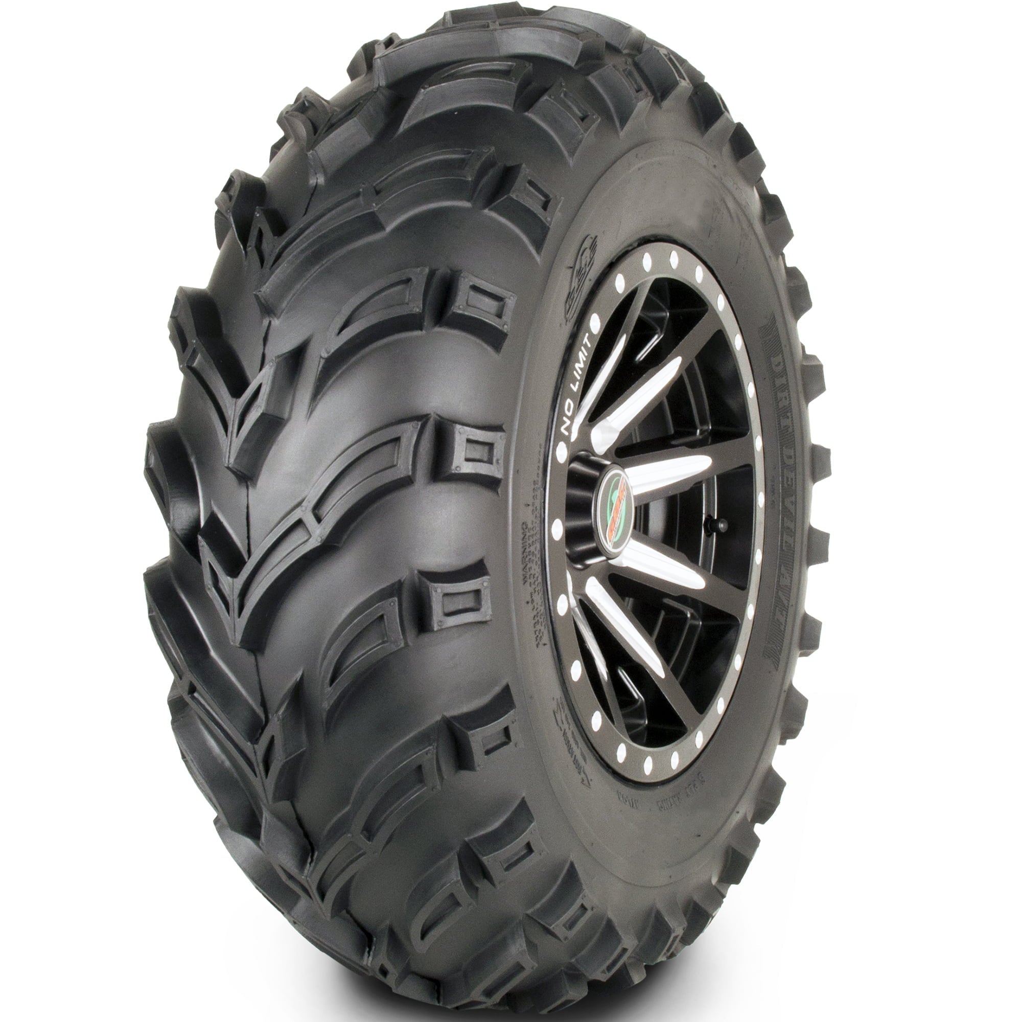 GBC DIRT DEVIL 23X8.00-11 6-Ply Rated All Terrain ATV Tire; 1 tire， no wheel