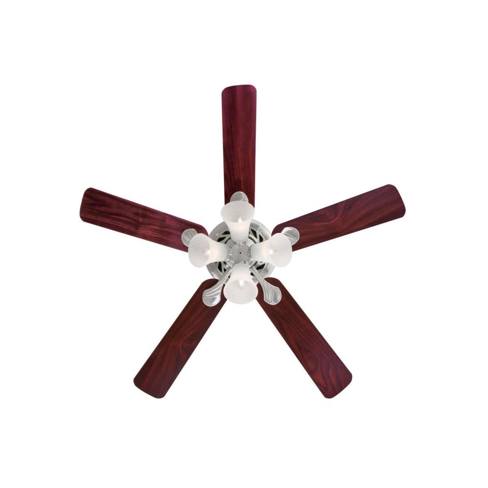 Westinghouse 52 Swirl Brushed Nickel LED Indoor Ceiling Fan ;