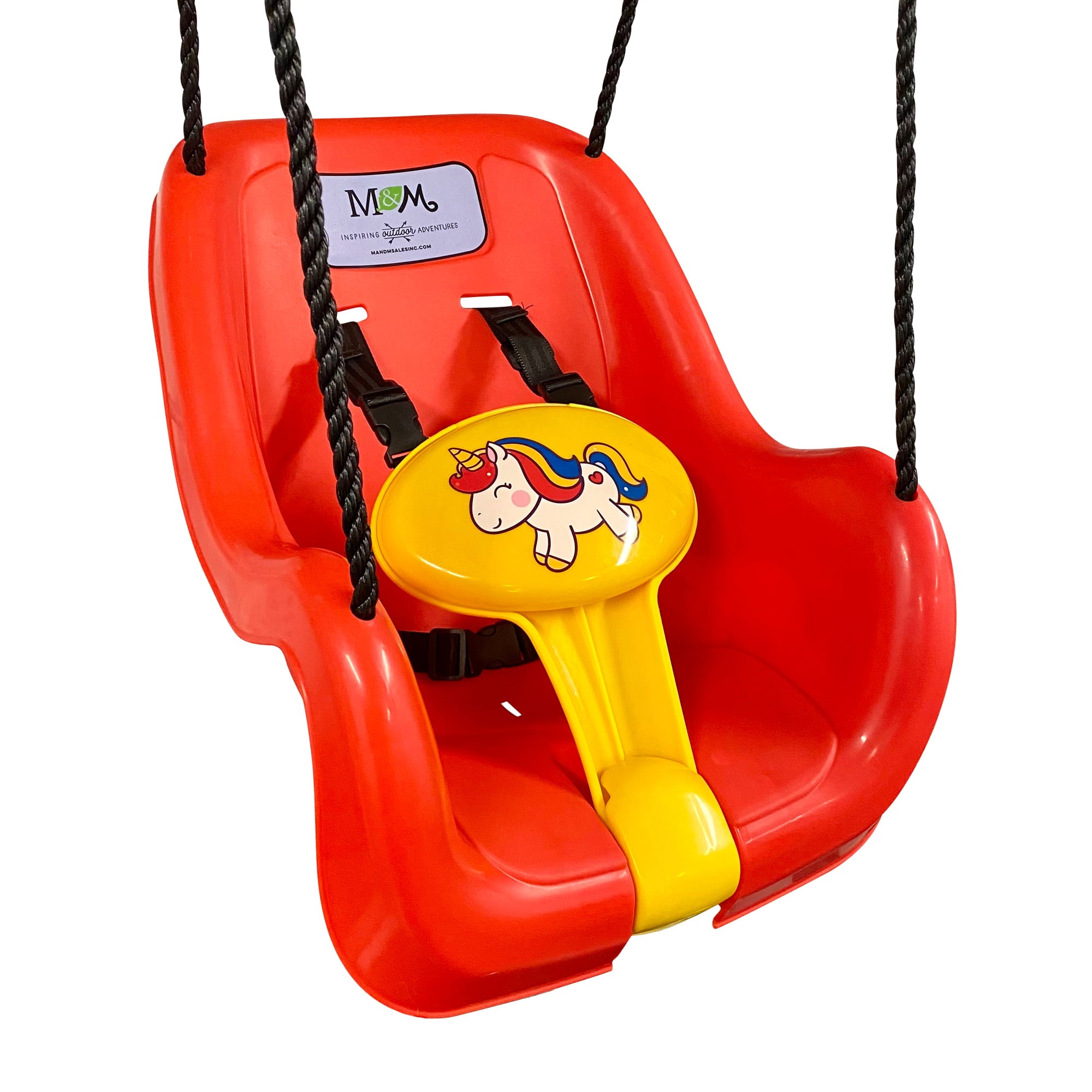 MandM Sales Enterprises Inc Unicorn Toddler Swing