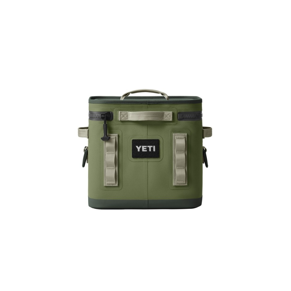 Yeti Hopper Flip 12 Soft Cooler Highlands Olive ;